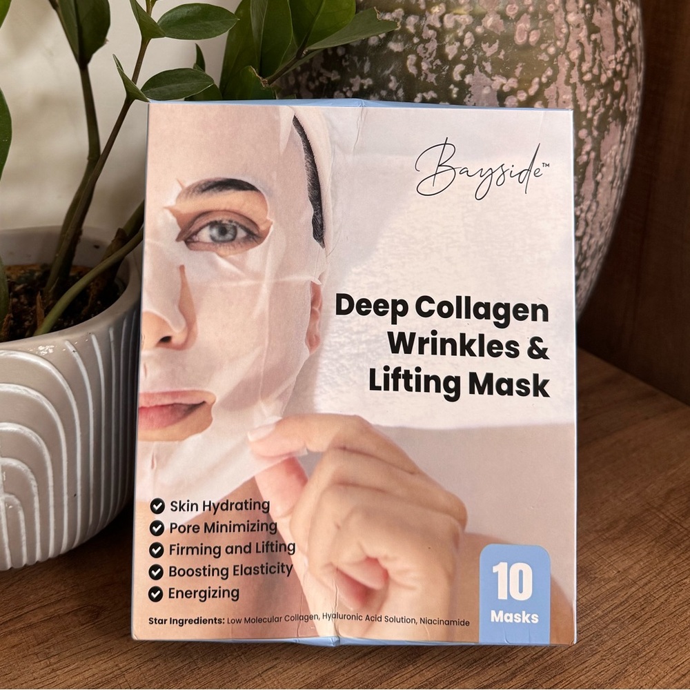 9 Deep Collagen Wrinkles & Lifting Masks